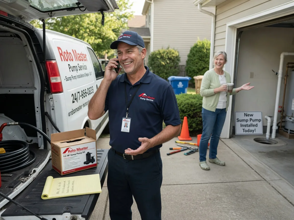 Sump Pump Installation Dahlen, ND FAQs