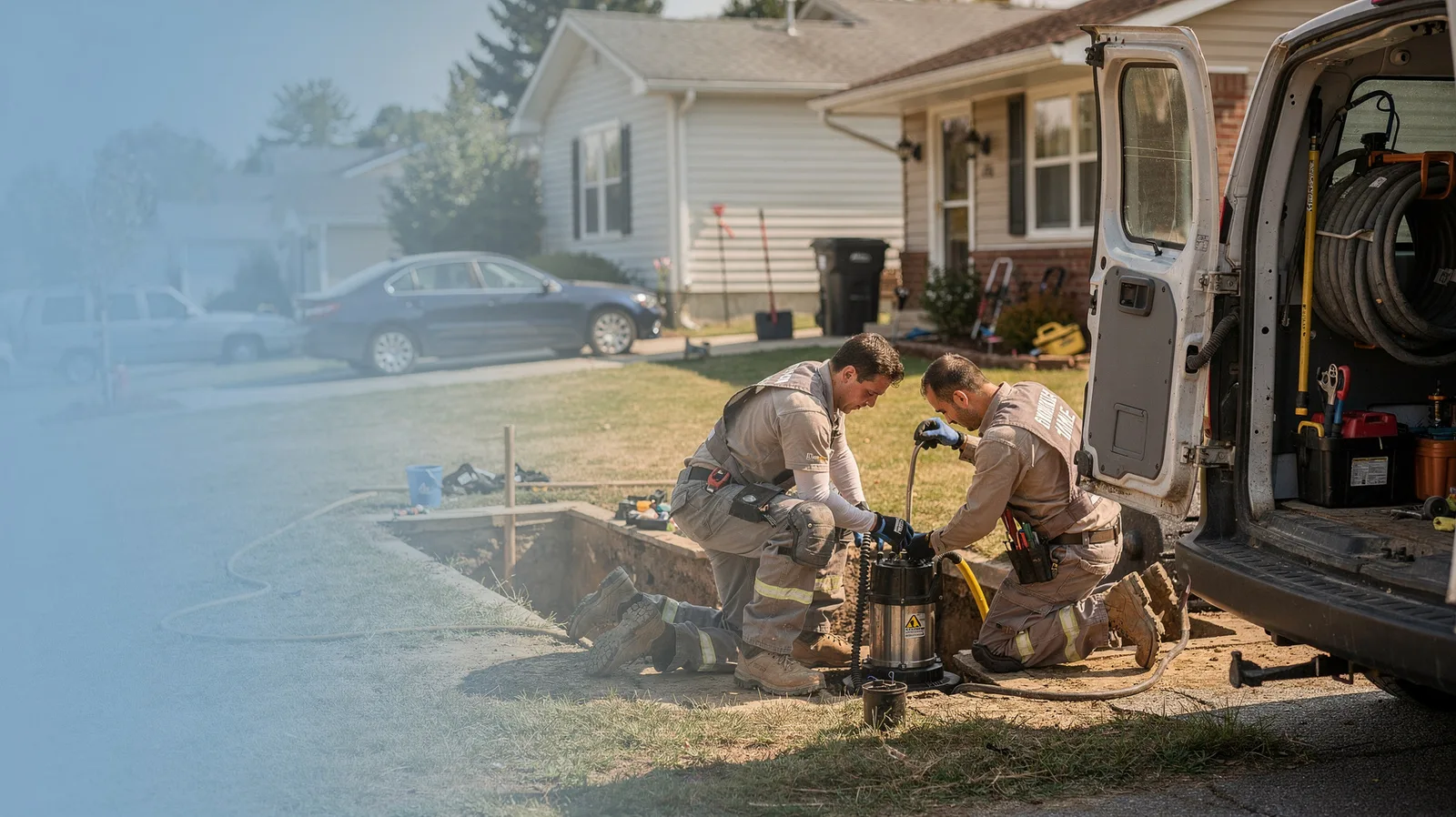 Sump Pump Installation in Dahlen, ND near me